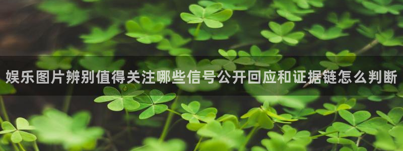 91吃瓜热点话题:娱乐图片辨别值得关注哪些信号公开回应和证据链怎么判断