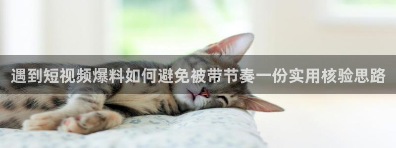 91吃瓜每日事件资讯:遇到短视频爆料如何避免被带节奏一份实用核验思路