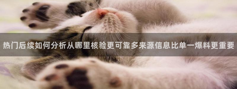 91吃瓜热门新闻:热门后续如何分析从哪里核验更可靠多来源信息比单一爆料更重要